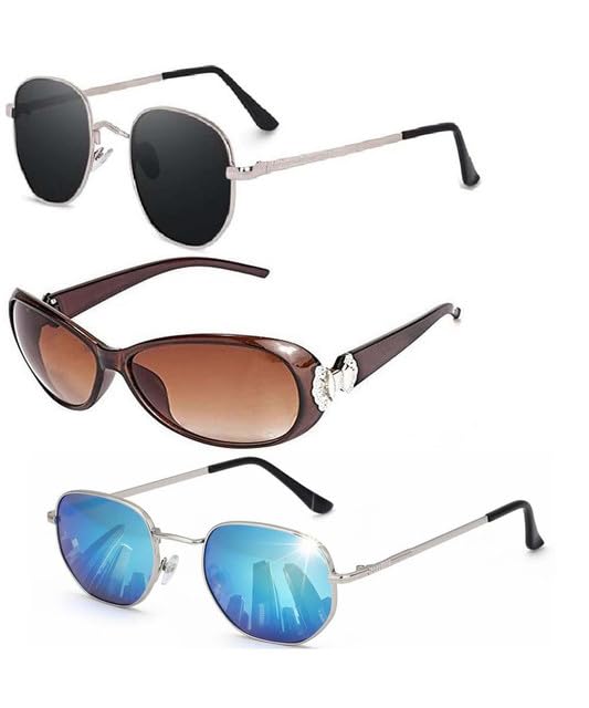 Y&S Unisex Goggle Combo| Combo Offer Pack of Branded Latest
